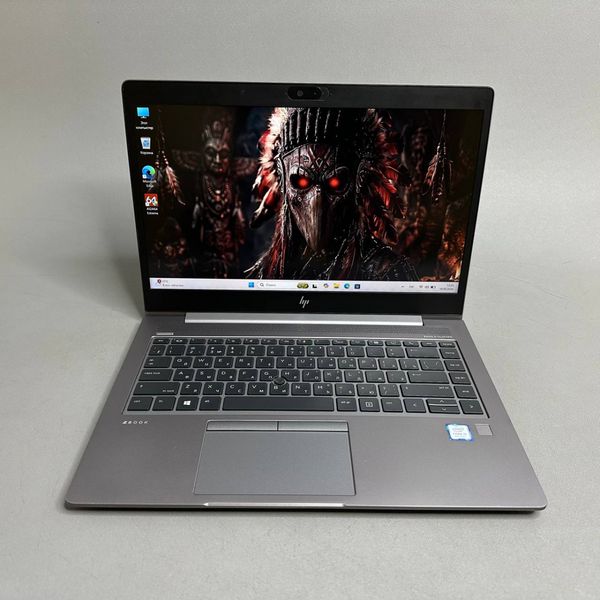 14'' FHD Ноутбук HP Zbook 14U G5 (2GY11AV) серый