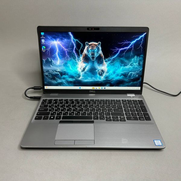 15.6'' FHD Ноутбук DELL Latitude 5501-4104 серый