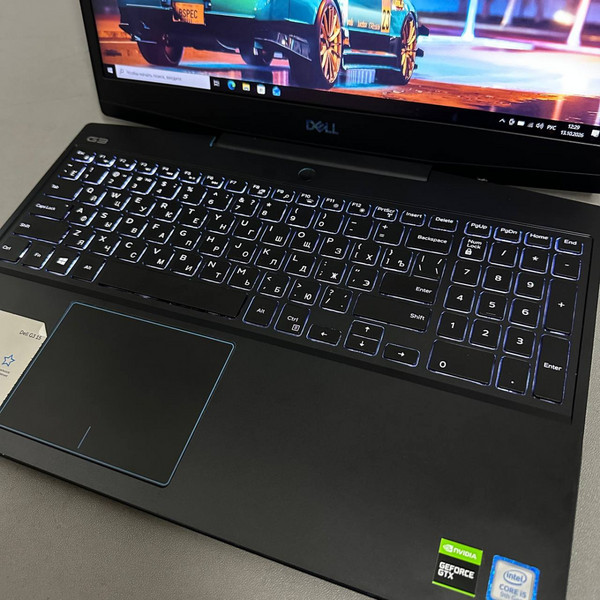 15.6'' FHD Ноутбук Dell G3 3590 черный