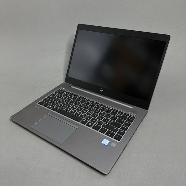14'' FHD Ноутбук HP Zbook 14U G5 (2GY11AV) серый