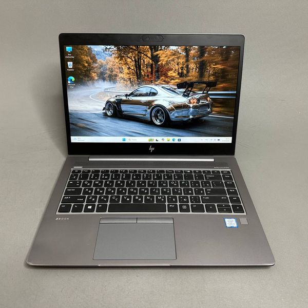 14'' FHD Ноутбук HP Zbook 14U G5 (2GY11AV) серый