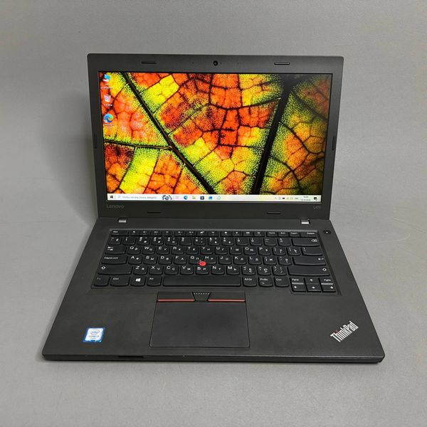 14'' FHD Ноутбук Lenovo ThinkPad L470 (20JVS0L700) черный