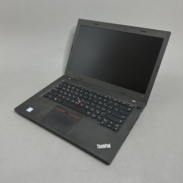 14'' FHD Ноутбук Lenovo ThinkPad L470 (20JVS0L700) черный