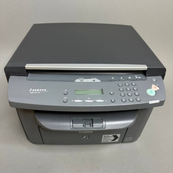 МФУ лазерное Canon i-SENSYS MF4018, ч/б, A4