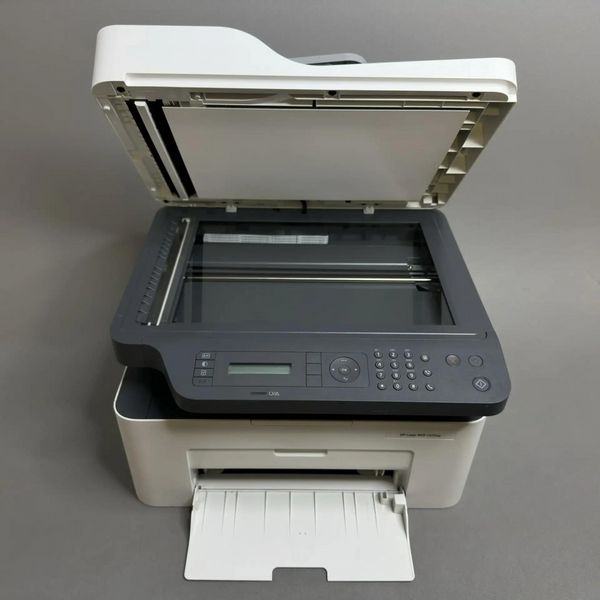 МФУ лазерное HP Laser MFP 137fnw белый