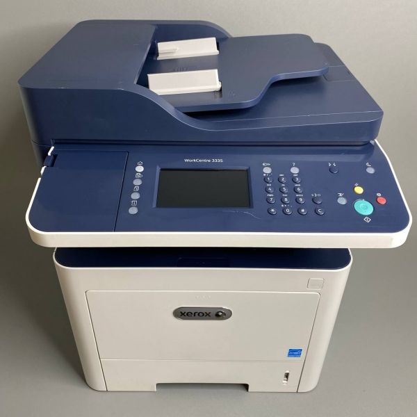 МФУ лазерное Xerox WorkCentre 3335, ч/б, A4