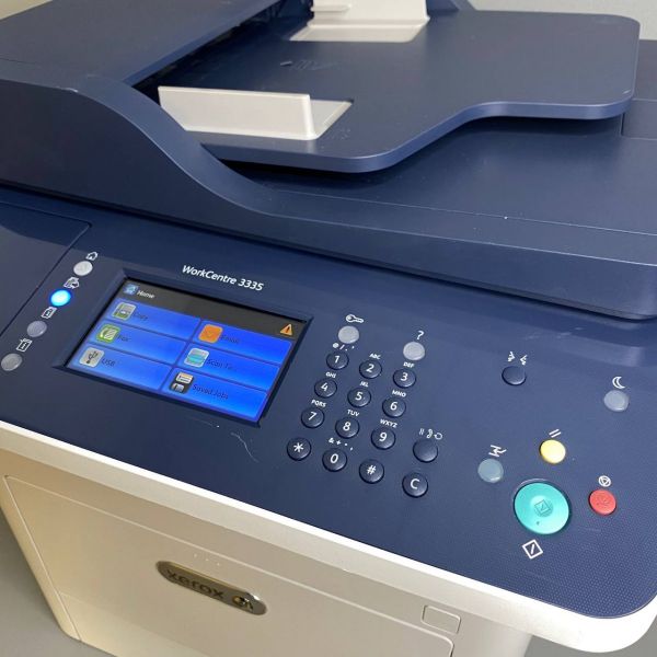 МФУ лазерное Xerox WorkCentre 3335, ч/б, A4