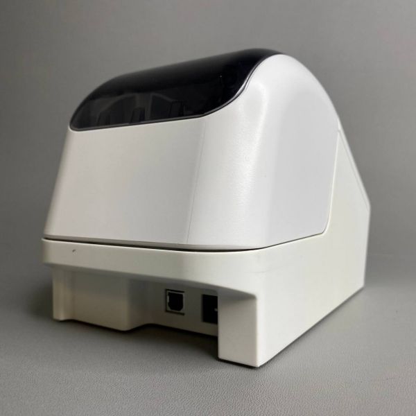 Термопринтер этикеток Brother QL-810W серебристый/черный