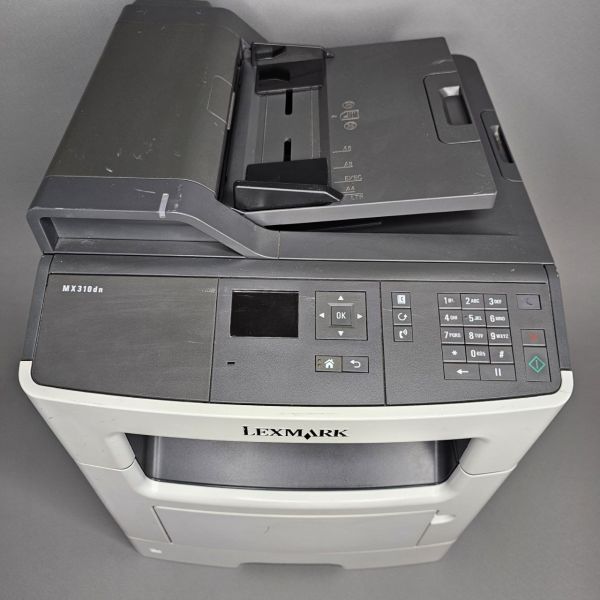 МФУ лазерное Lexmark MX310dn, ч/б, A4