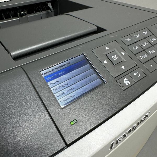 Принтер лазерный Lexmark MS510dn, ч/б, A4, белый/серый