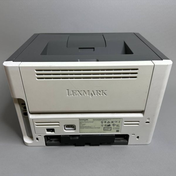 Принтер лазерный Lexmark MS510dn, ч/б, A4, белый/серый