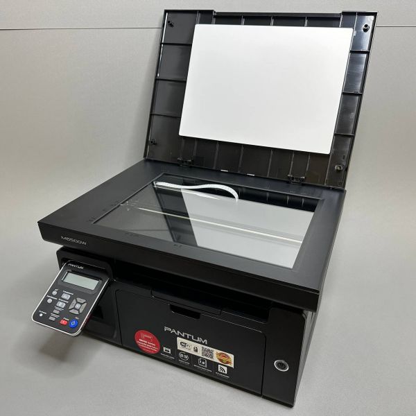 МФУ лазерный Pantum M6500W черно-белая печать, A4, цвет черный