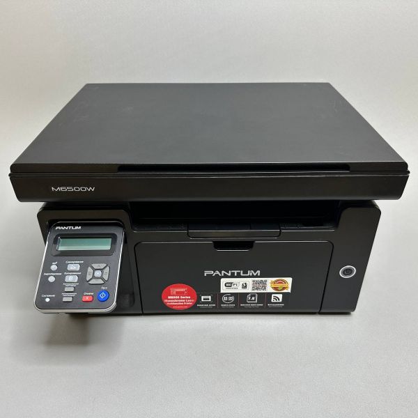 МФУ лазерный Pantum M6500W черно-белая печать, A4, цвет черный