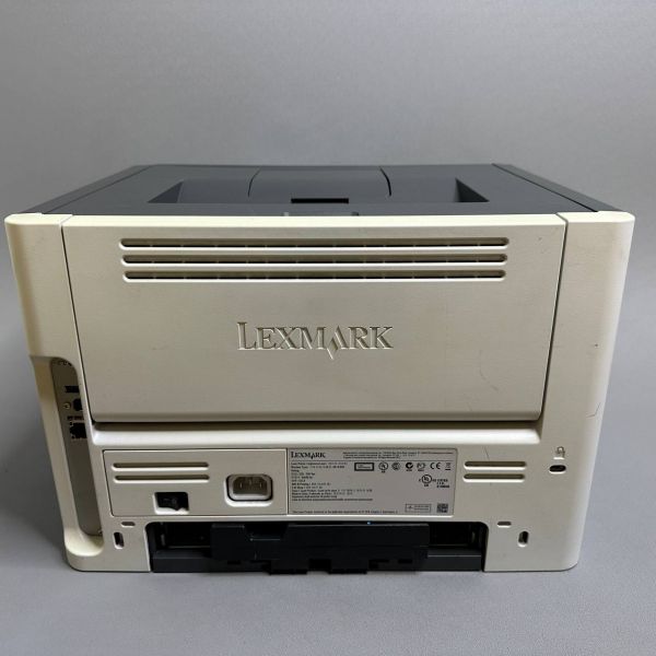 Принтер лазерный Lexmark MS510dn, ч/б, A4, белый/серый