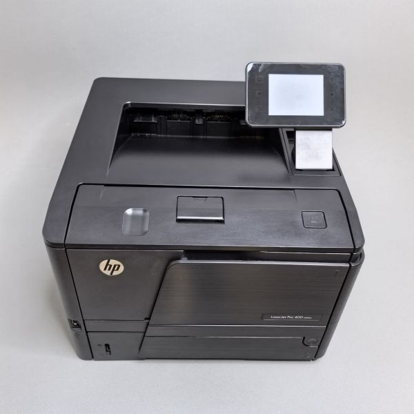 Принтер лазерный HP LaserJet Pro 400 M401dn
