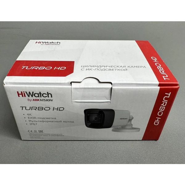 Камера HiWatch DS-T800(B)