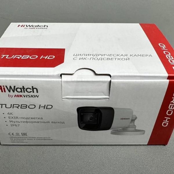 Камера HiWatch DS-T800(B)