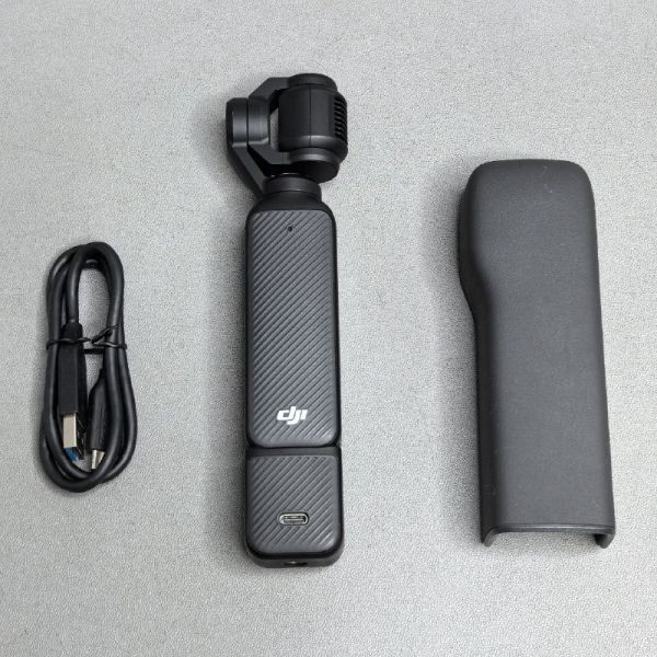 Экшн-камера DJI Osmo Pocket 3 Standard Combo, черный
