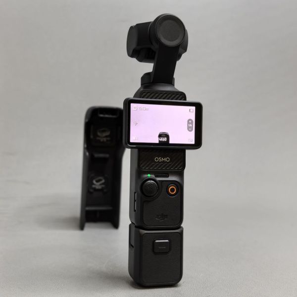 Экшн-камера DJI Osmo Pocket 3 Standard Combo, черный