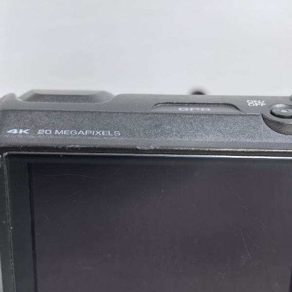 Водонепроницаемый фотоаппарат Ricoh WG-6 GPS черный