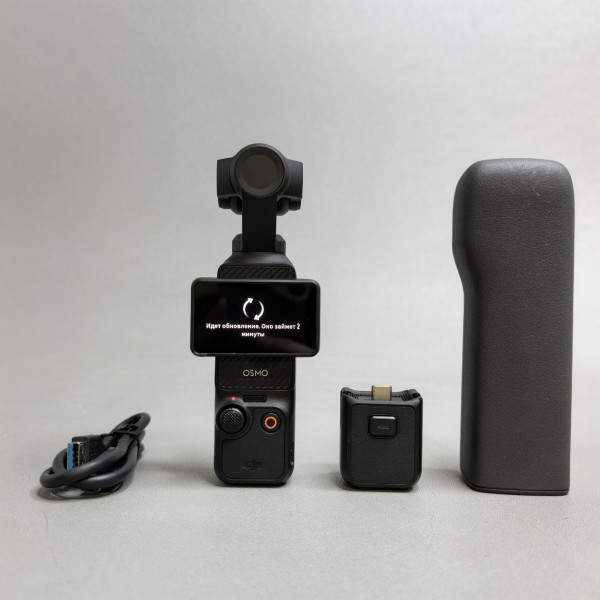 Экшн-камера DJI Osmo Pocket 3 Standard Combo, черный