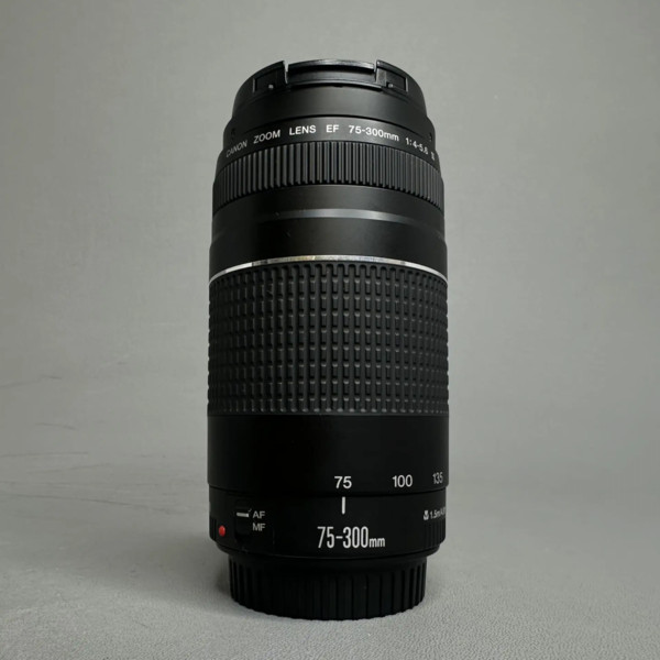 Объектив Canon EF 75-300mm f/4-5.6 III