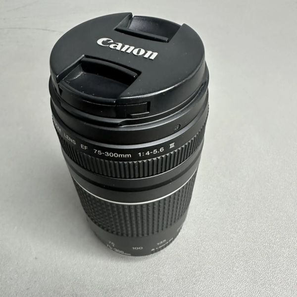 Объектив Canon EF 75-300mm f/4-5.6 III