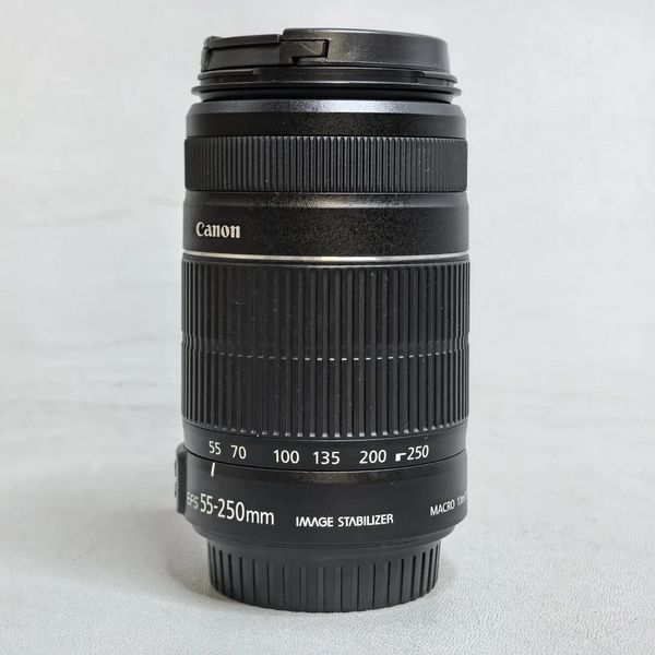 Объектив для фотокамеры Canon EF-S 55-250mm f/4-5.6 IS II