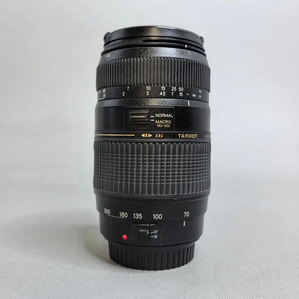 Объектив Tamron AF 70-300mm f/4-5.6 Di LD MACRO 1:2 (A17) for Canon