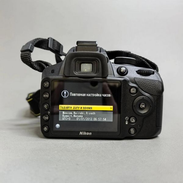Зеркальный фотоаппарат Nikon D3200 Kit AF-S DX NIKKOR 18-55mm f/3.5-5.6G VR