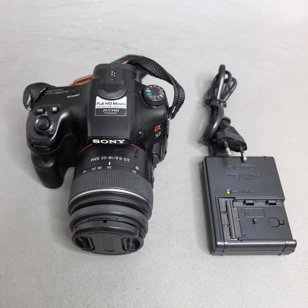 Зеркальный фотоаппарат SONY Alpha SLT-A57 Kit 18-55