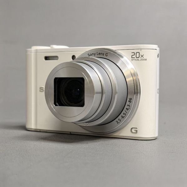 Фотоаппарат Sony Cyber-shot DSC-WX350 белый