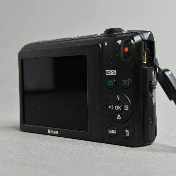 Фотоаппарат Nikon Coolpix S3600 черный