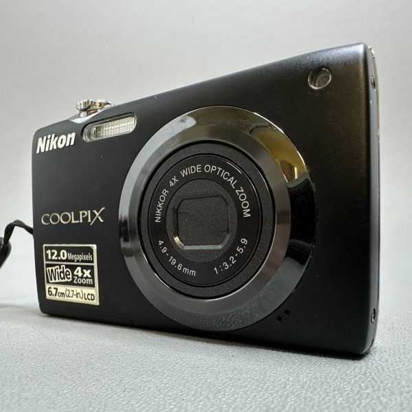 Фотоаппарат Nikon Coolpix S3000 черный