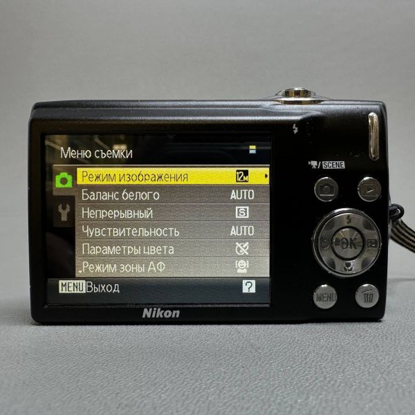 Фотоаппарат Nikon Coolpix S3000 черный
