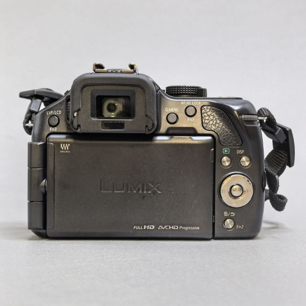 Цифровой фотоаппарат Panasonic Lumix DMC-G5 Kit 14-42 mm черный