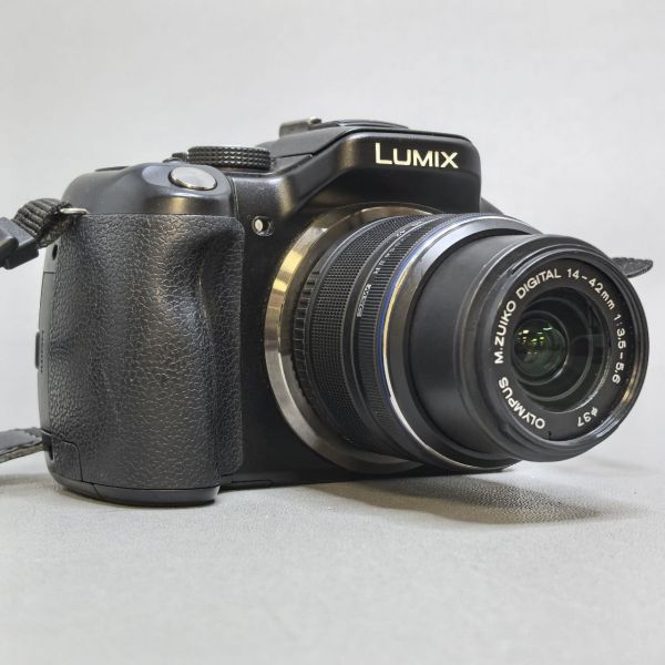 Цифровой фотоаппарат Panasonic Lumix DMC-G5 Kit 14-42 mm черный