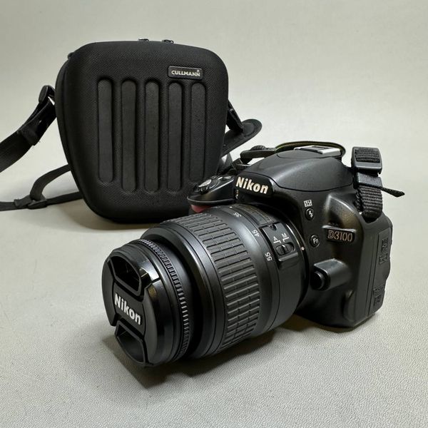 Зеркальный фотоаппарат Nikon D3100 Kit AF-S DX NIKKOR 18-55mm f/3.5-5.6G II