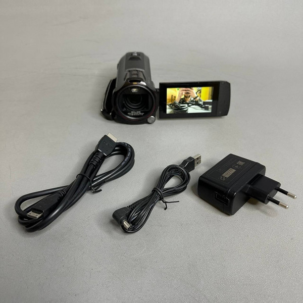 Видеокамера Panasonic HC-V730, Full HD, 20x Zoom, Wi-Fi, NFC, сенсорное управление