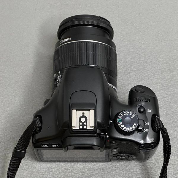 Зеркальный фотоаппарат Canon EOS 550D Kit EF-S 18-55mm f/3.5-5.6 IS II, чёрный