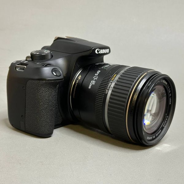 Зеркальный фотоаппарат Canon EOS 1300D EF-S 17-85mm f/4-5.6 IS USM, чёрный