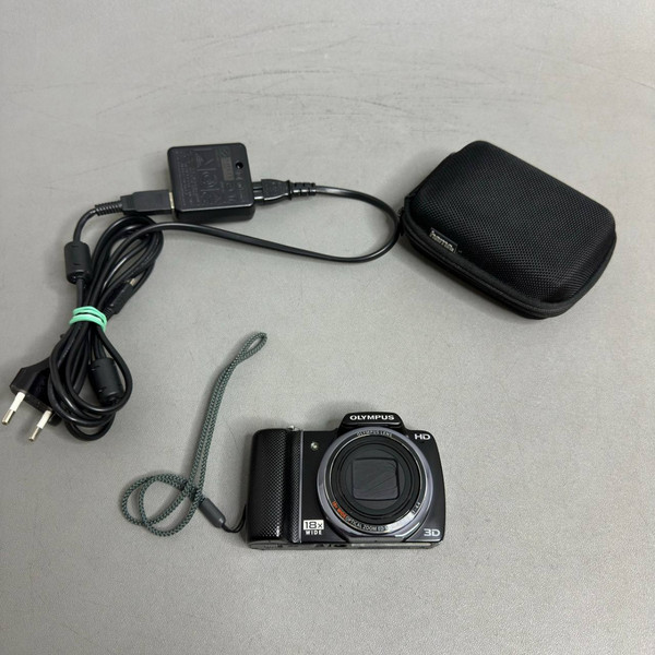 Цифровой фотоаппарат Olympus SZ-10 черный