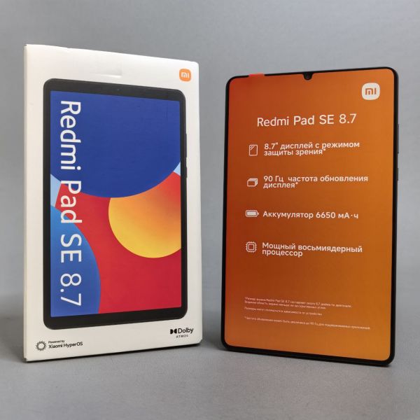 Планшет Xiaomi Redmi Pad SE 8.7 WiFi 4/64Gb Graphite gray