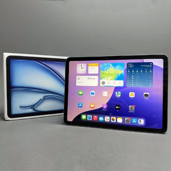 Планшет Apple iPad Air 11 2025 M3, 128 ГБ, Wi-Fi, iPadOS, Blue