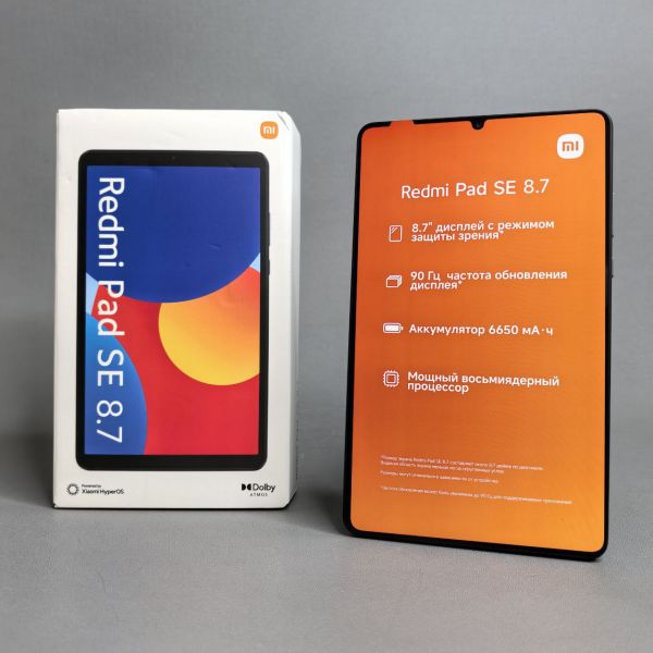 8.7'' Планшет Xiaomi Redmi Pad SE 4/128 ГБ WiFi, RU, Серый