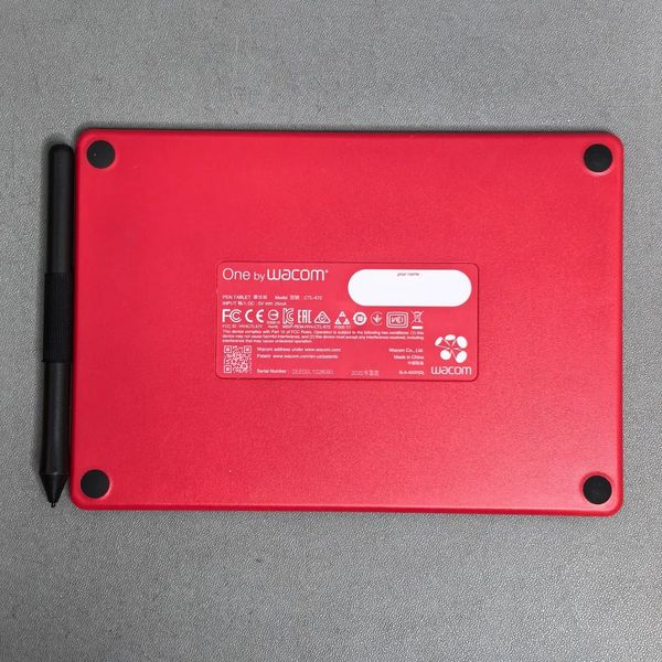 Графический планшет Wacom One Small CTL-472