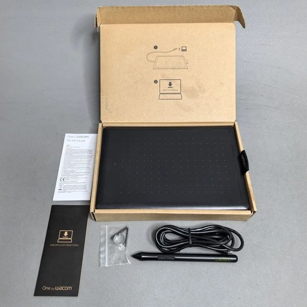 Графический планшет Wacom One Small CTL-472
