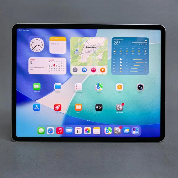 12.9'' Планшет Apple iPad Pro (6th Gen) Wi-Fi + Cellular 128 ГБ (MP5X3LL/A) серебристый