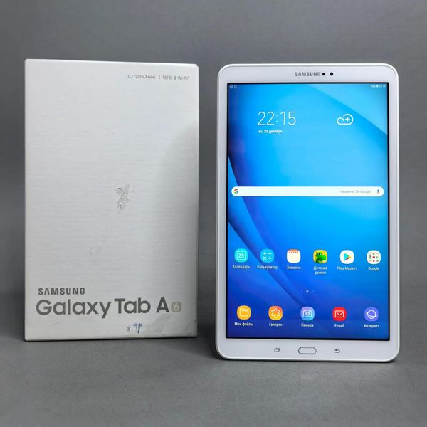 10.1'' Планшет Samsung Galaxy Tab A 10.1 SM-T580 2/16Gb WiFi белый