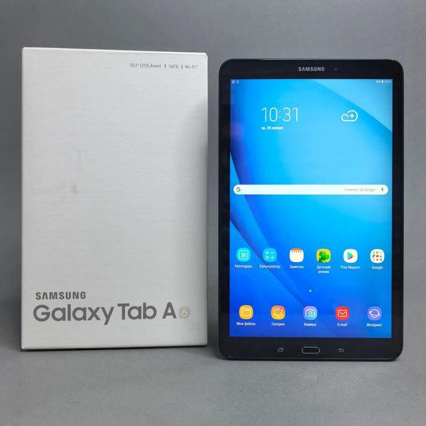 10.1'' Планшет Samsung Galaxy Tab A 10.1 SM-T580 2/16Gb WiFi черный